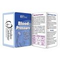 Blood Pressure Guide & Record Keeper Key Point Brochure (Folds to Card Sz.)